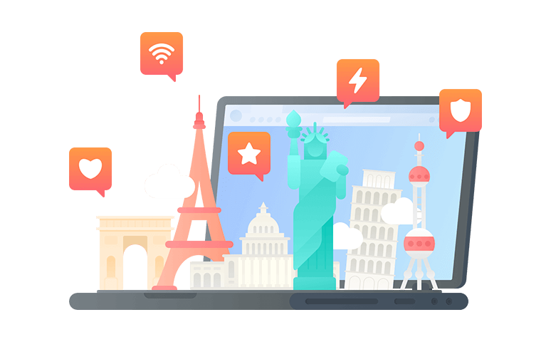 国外翻回国APP - 快帆加速器
