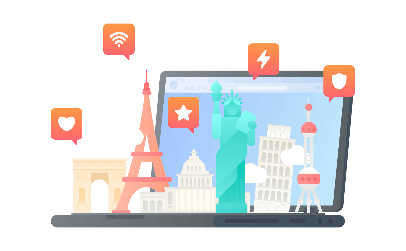 国外翻回国APP - 快帆加速器